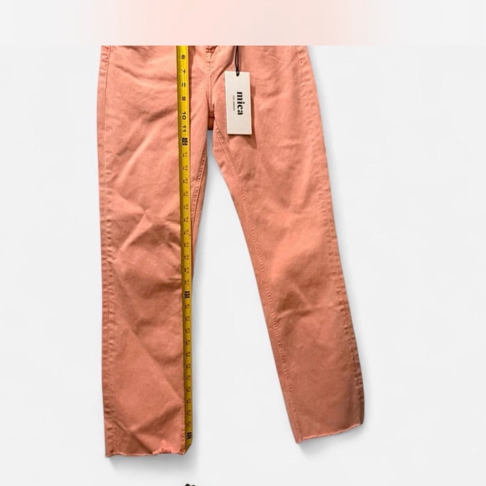 NWT MICA SIZE 25 Women's Coral Pink Jeans - Picture 7 of 8